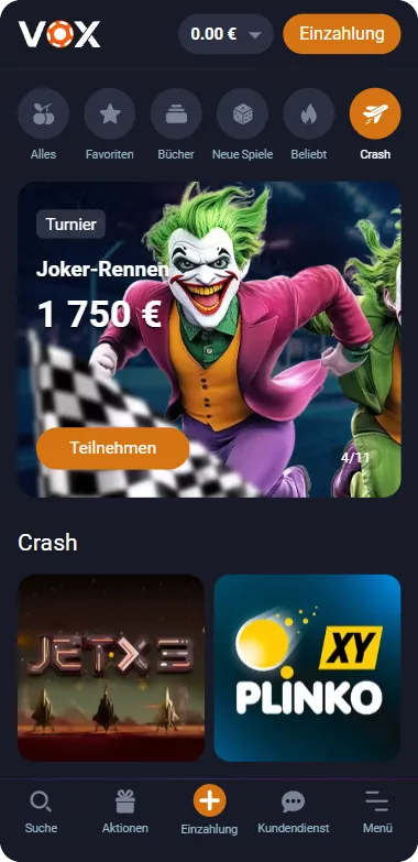 crash spiele