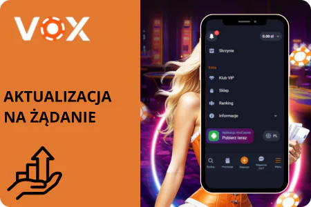 Aktualizacja VOX na żądanie
