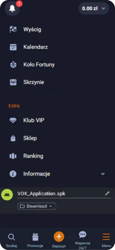Pobierz VOX APK
