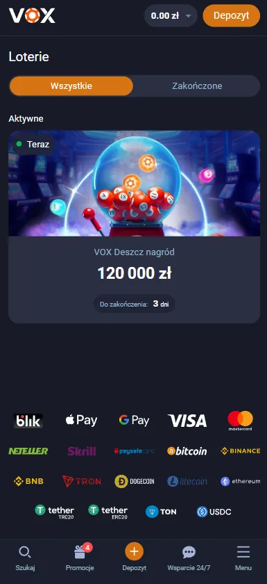 Regularne losowania z nagrodami