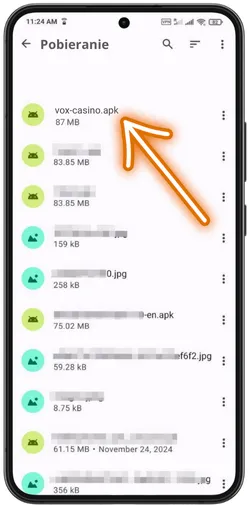 Aktywuj instalację aplikacji