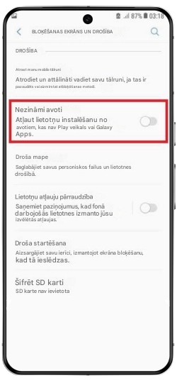 Mainīt iestatījumus